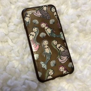 iPhone 6 / 6s Fitted Rubber Bumper Mermaid Case